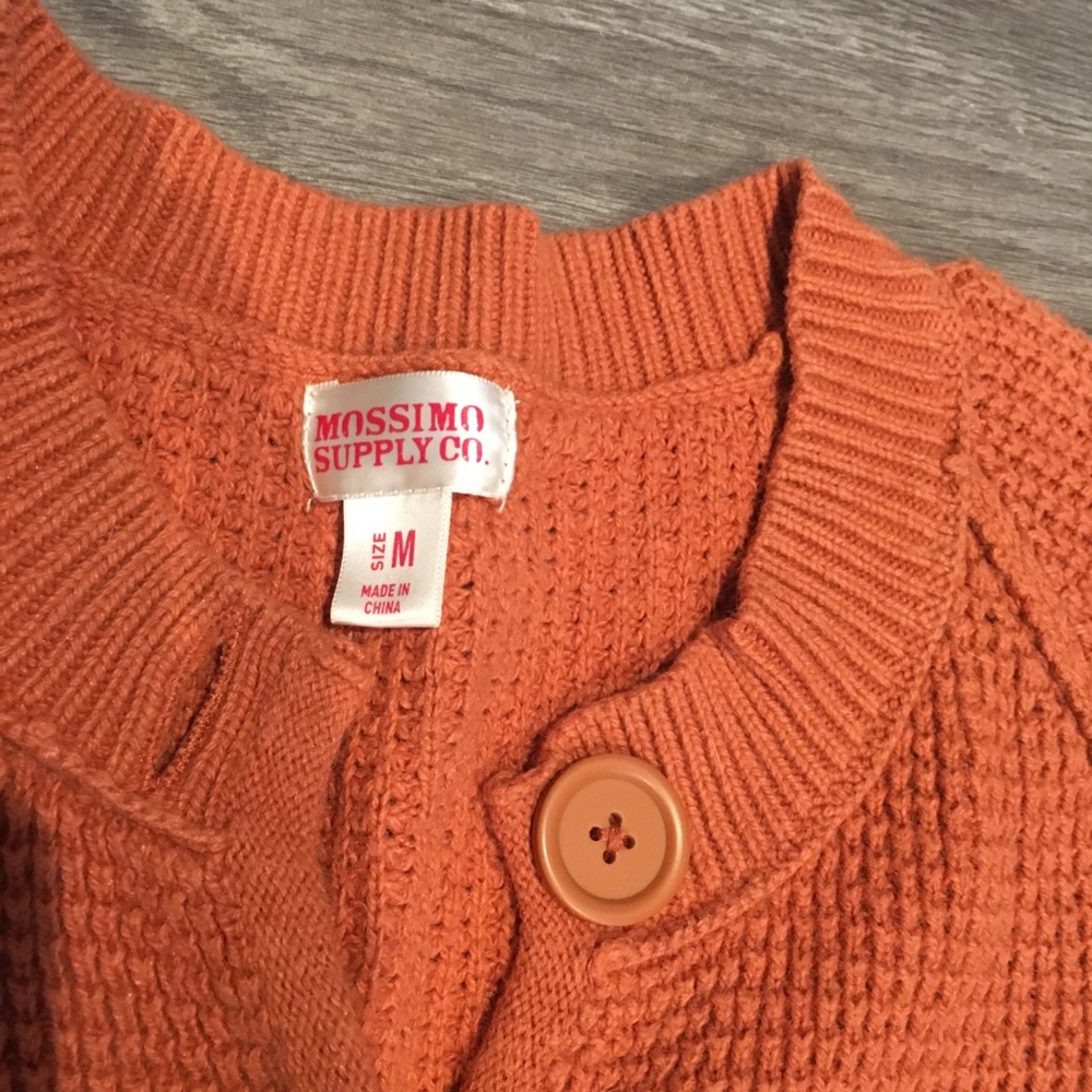 Mossimo knit button short-sleeve cardigan - Picture 5 of 6